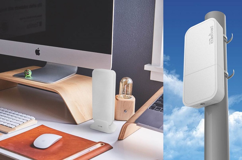 Mikrotik wAP LTE kit (RBwAPR-2nD&R11e-LTE) купить за 8 825 руб.
